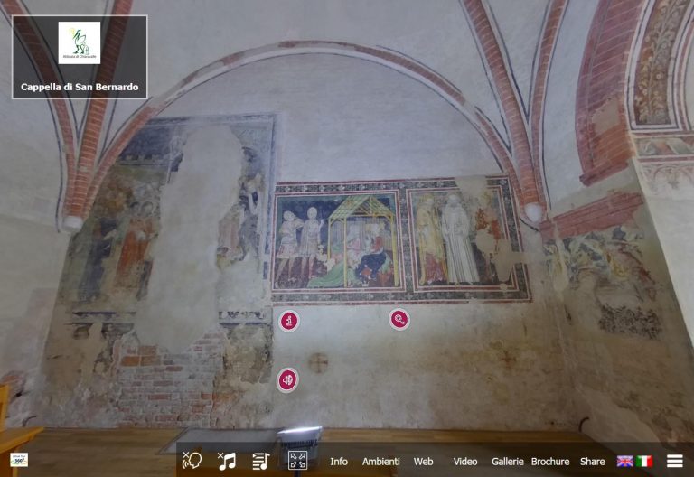 virtual tour chiaravalle