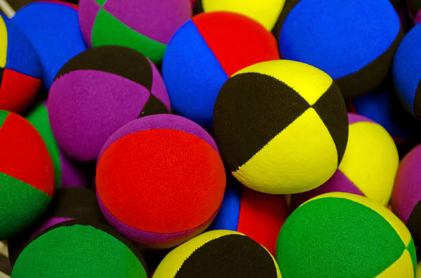 palline colorate