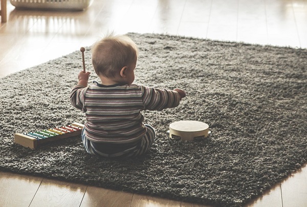 musica fin da piccoli