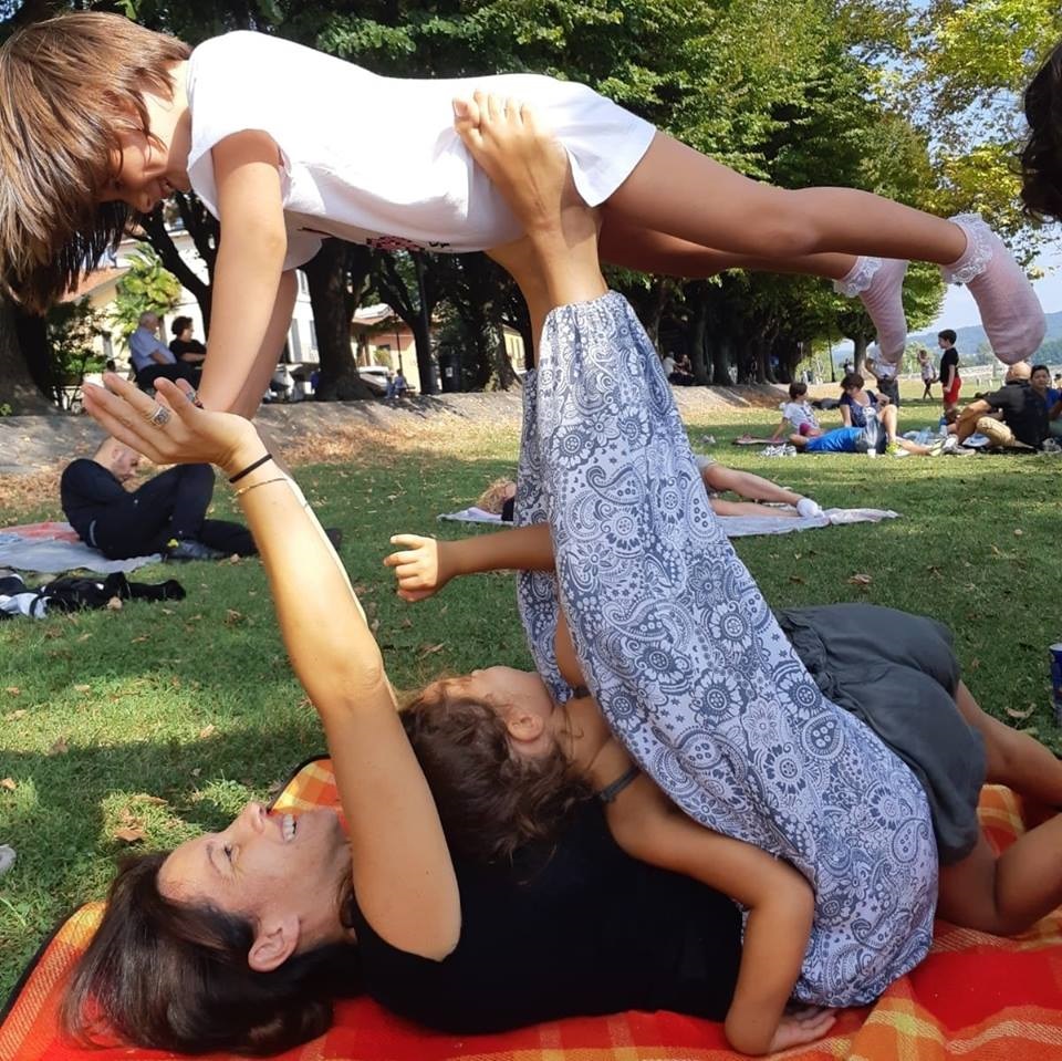 yoga genitori e figli