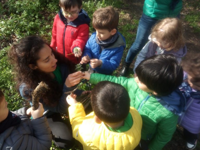 bambini al parco