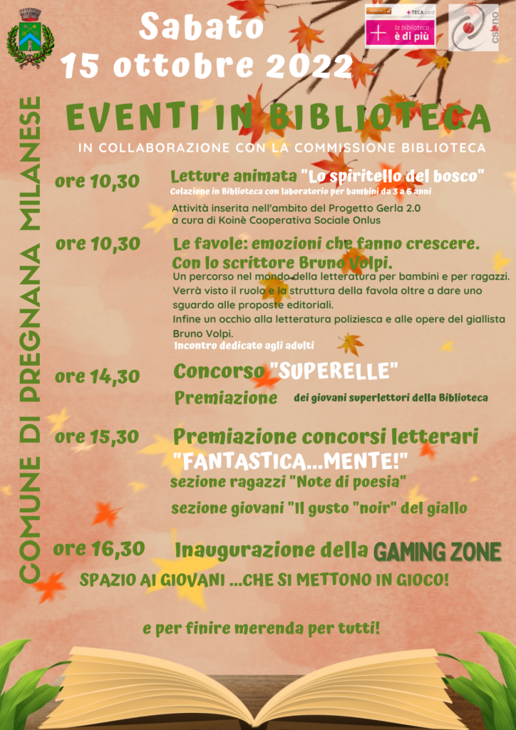 pregnana 15 ottobre