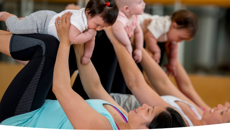 yoga mamma e bambino