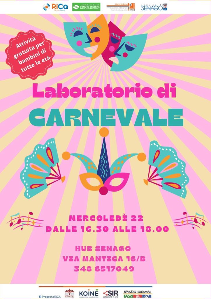 carnevale senago 2023