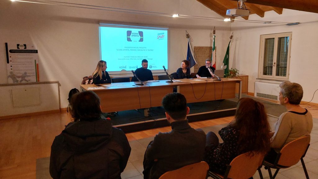 presentazione scena aperta a senago