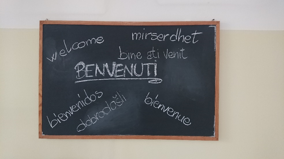 benvenuti