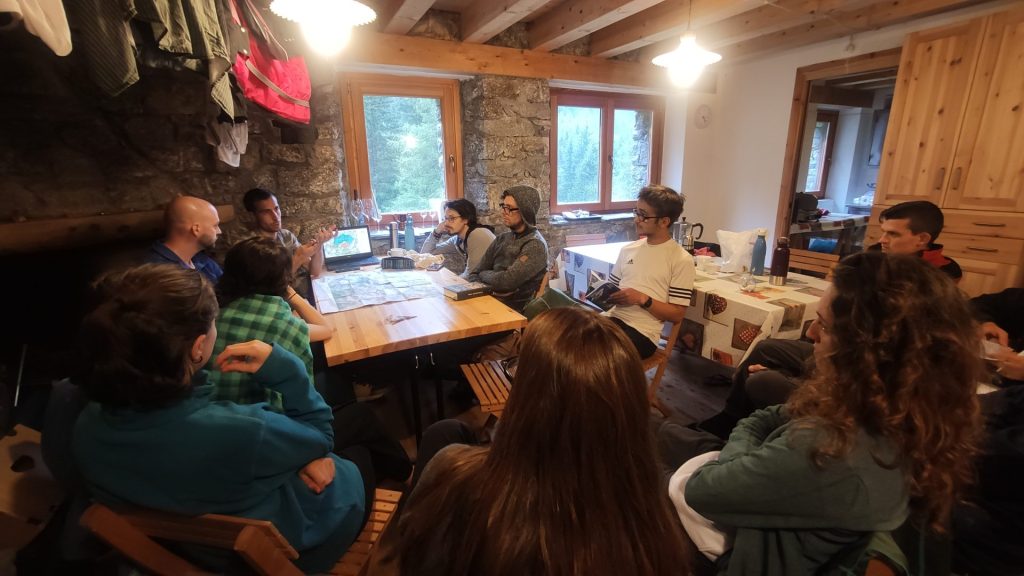 summer school val di mello