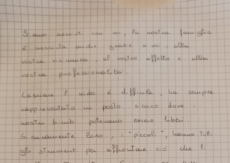 lettera calusco