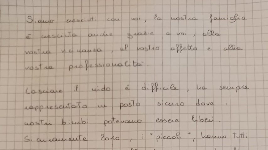 lettera calusco