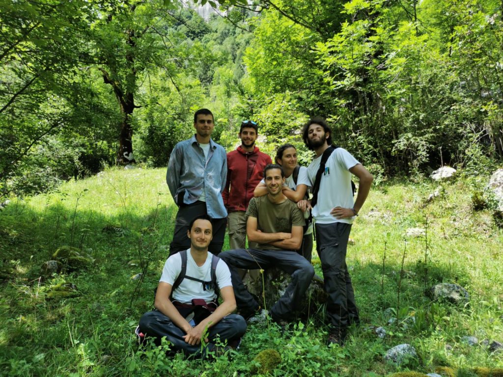 summer school val di mello studenti