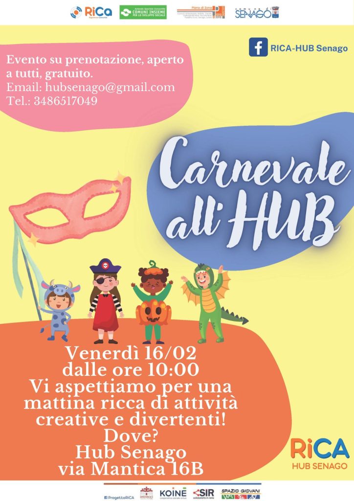 carnevale hub senago 2024