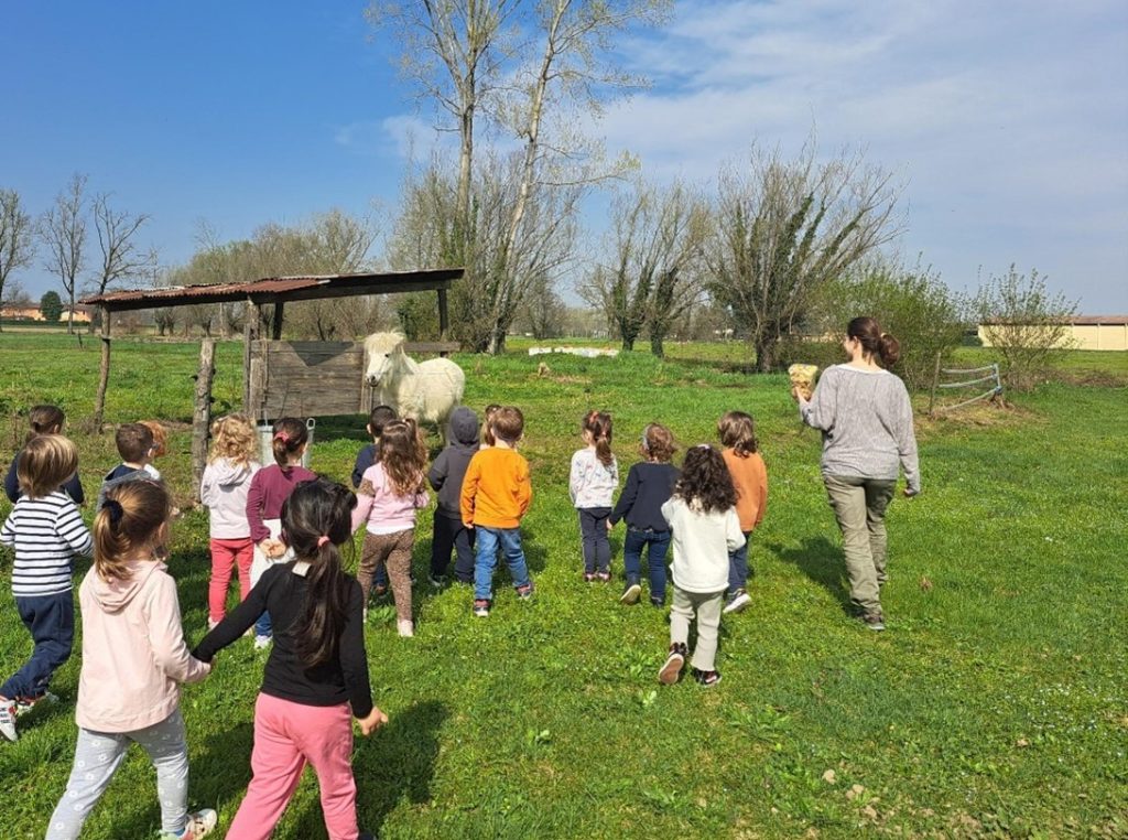 cusago visita in cascina