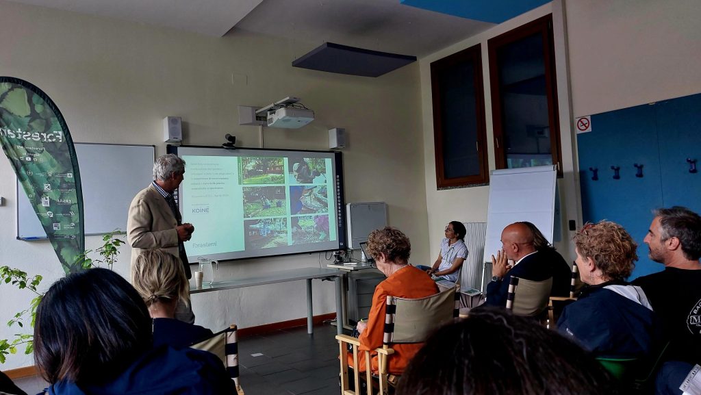 conferenza stampa forestami parco nord milano