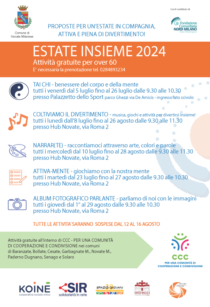 ESTATE INSIEME 2024