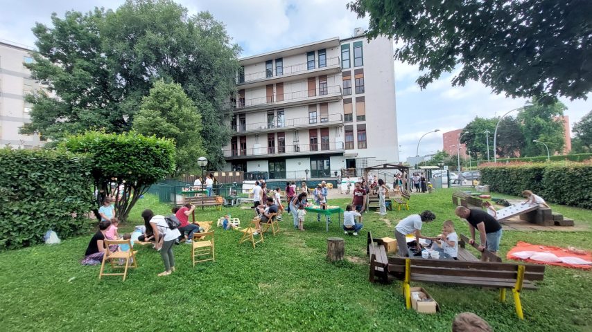 festa al nido di monza