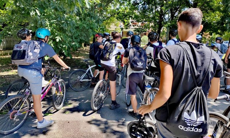 bici al campus Lura