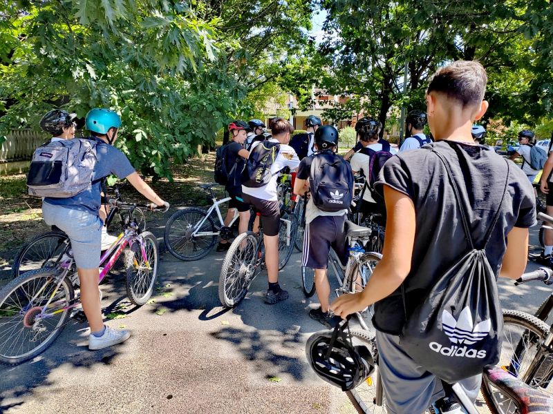 bici al campus Lura