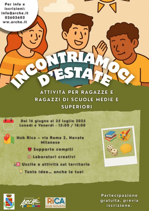 incontriamoci in estate a novate